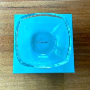 Tiffany & Co. modern glass bowl